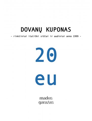 20-Euro-Geschenkgutschein